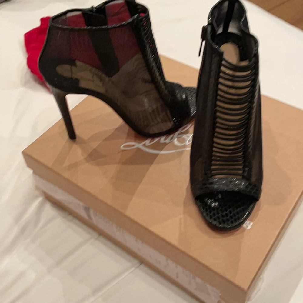 Christian louboutin booties NEW